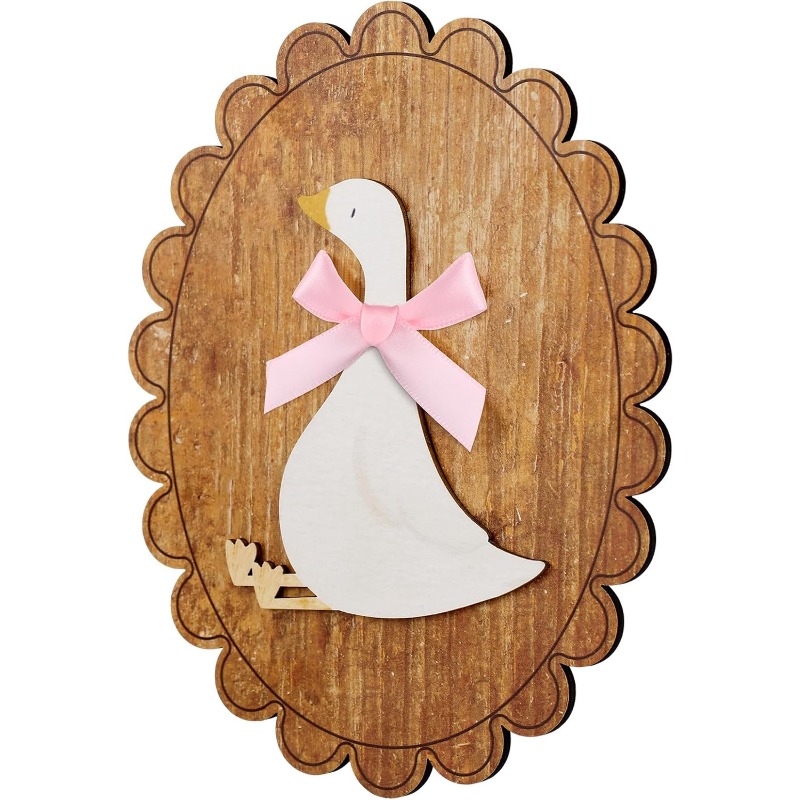 Baby Nursery Vintage Decor - Zabawna, drewniana dekoracja ścienna w stylu