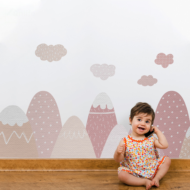Baby Nursery Hot Air Balloon - Dekoracje domowe w stylu nordyckim ciepłe