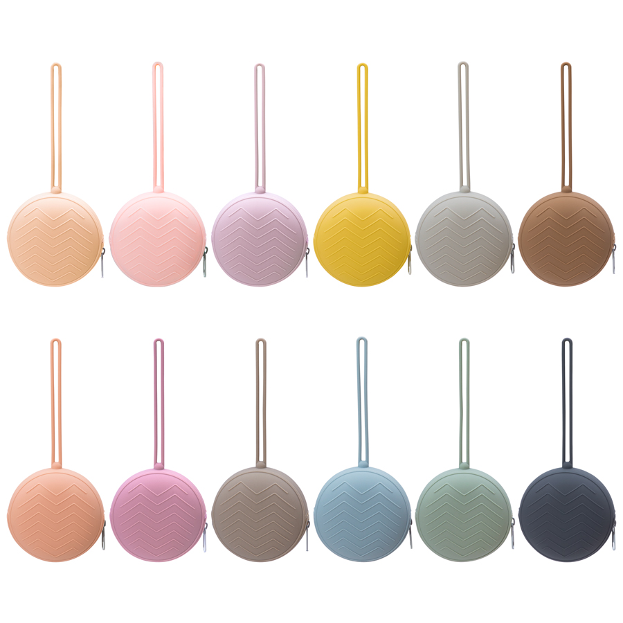 Pacifier Sterilizer Case - Food Grade Baby miękkiego silikonu utrzymuj