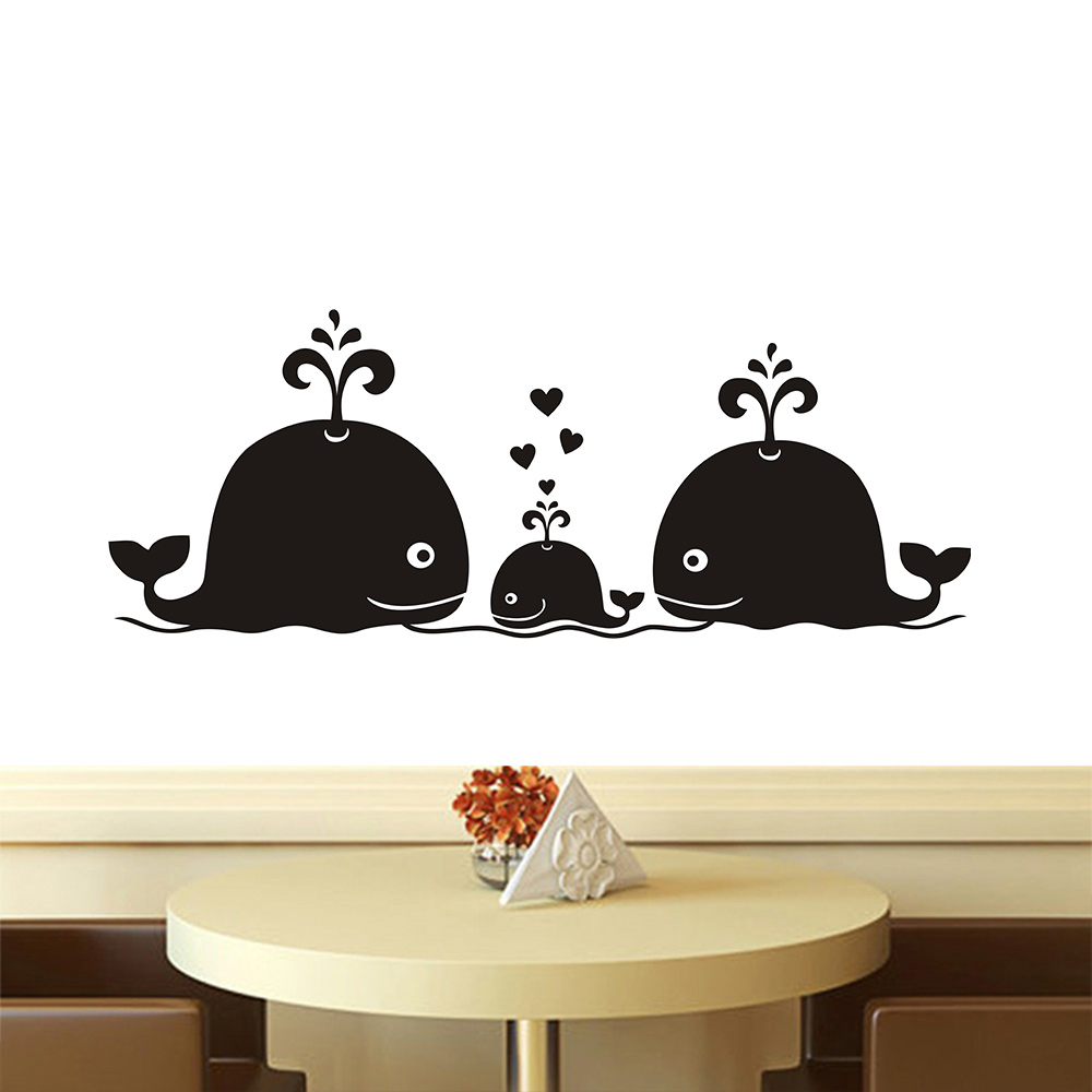 Baby Nursery Vintage Decor - Nowe Urocze Naklejki Ścienne z Motywem