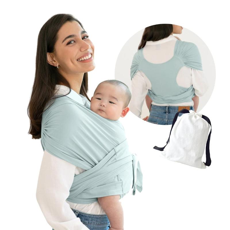 Baby Wrap Stretchy - 1 szt. Regulowany, elastyczny pas do