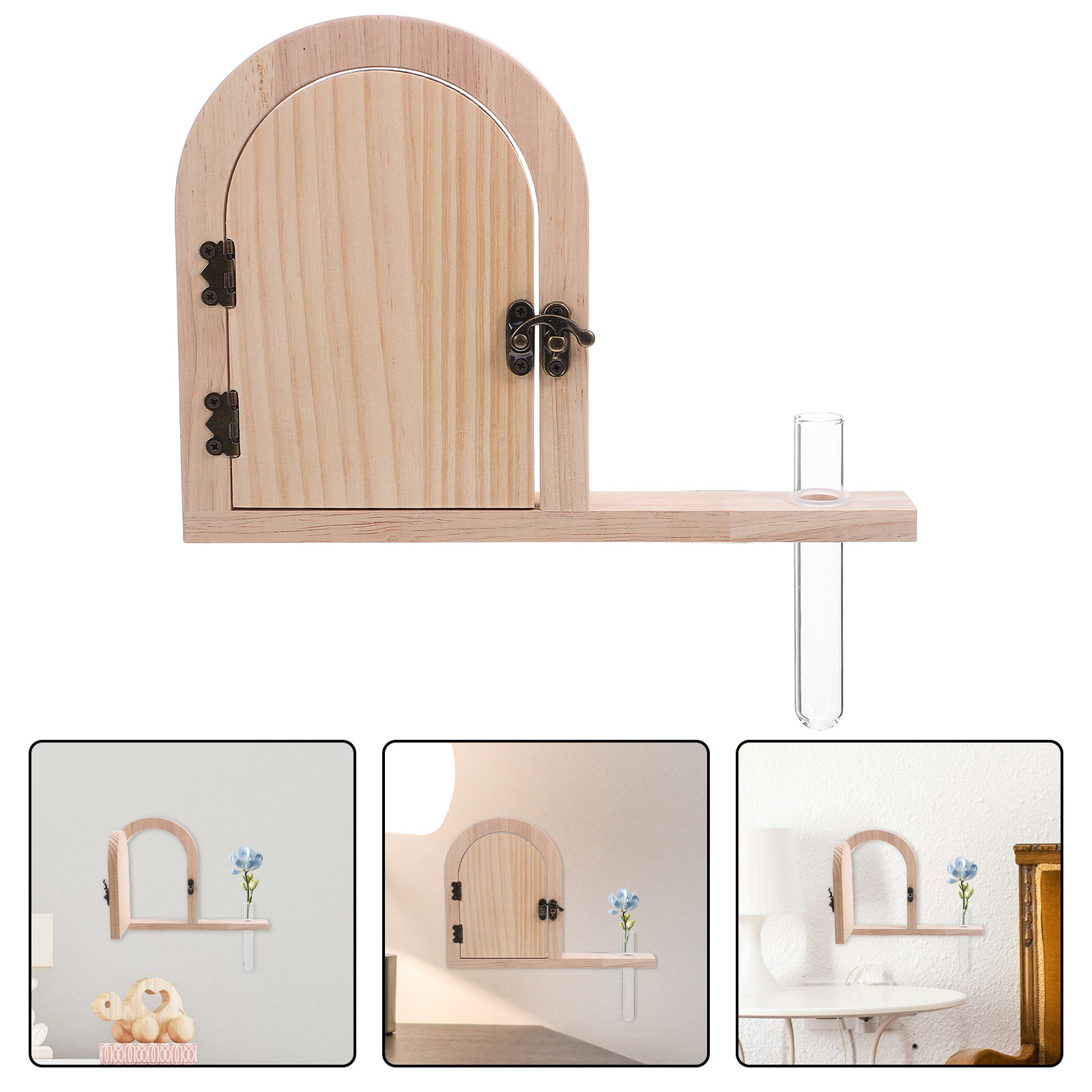 Baby Nursery Outlet - Dekoracyjna drewniana osłonka na gniazdko w