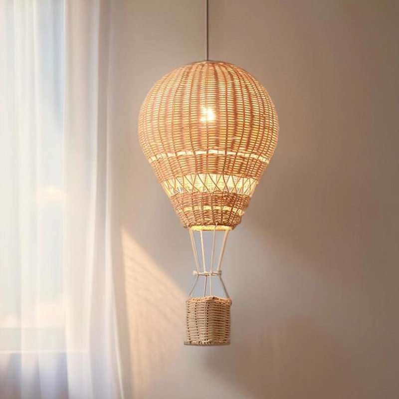 Baby Nursery Hot Air Balloon - Żyrandol w kształcie balonu na ogrzane