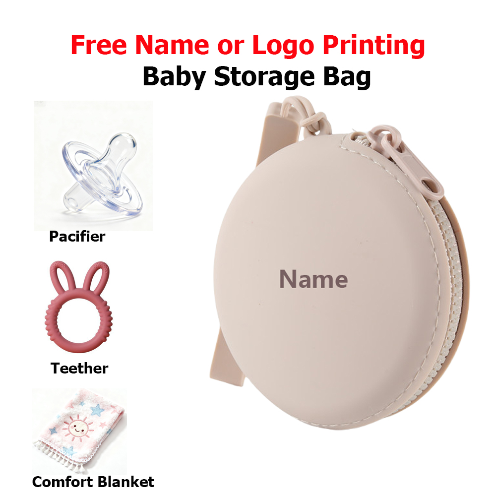 Pacifier Sterilizer Case - Darmowe nadruki imion, prezent-niespodzianka, pudełko do