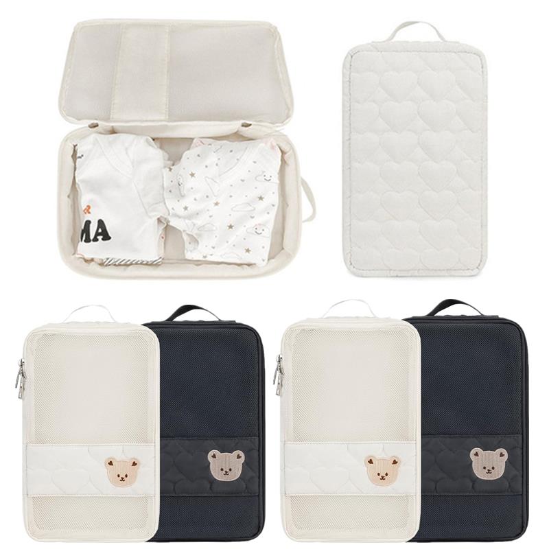 Diaper Caddy Organizer - Przenośna wodoodporna torba na pieluchy dla