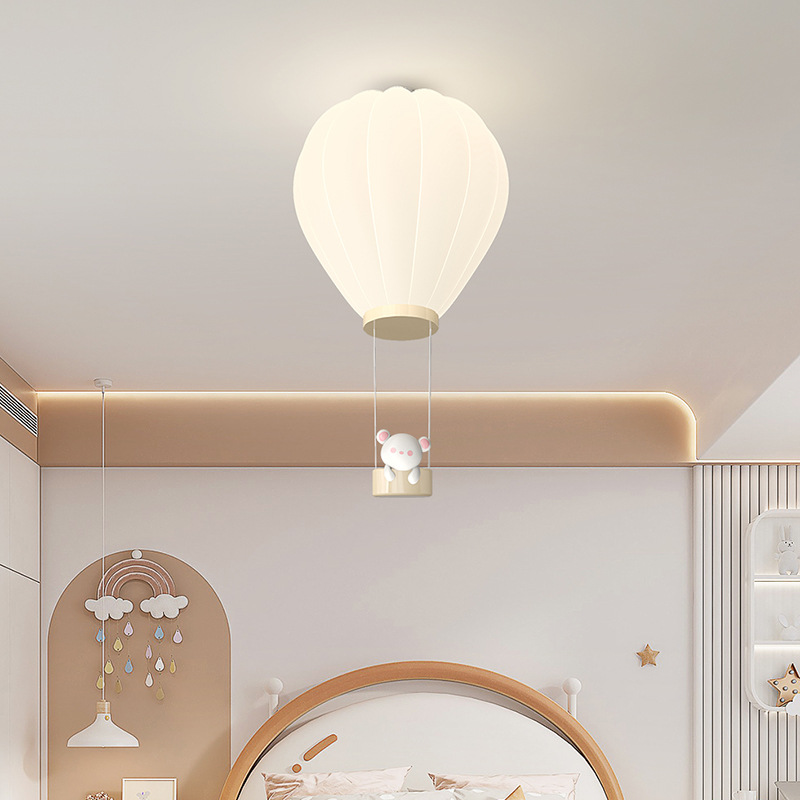 Baby Nursery Hot Air Balloon - Lampy sufitowe do pokoju dziecięcego w