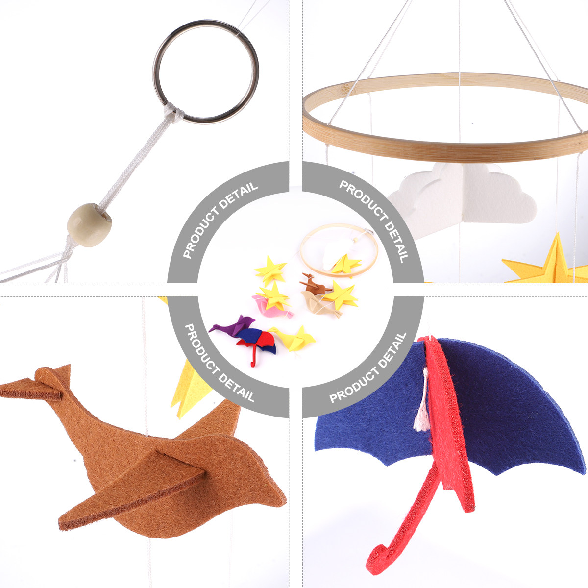 1 szt. Dekoracja do łóżeczka d – Baby Nursery Decor Boy recenzja i cena