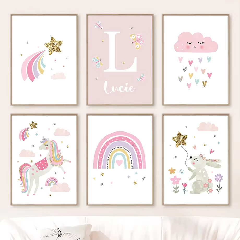 Różowy Jednorożec Królik Tęcza – Baby Unicorn Nursery recenzja i cena