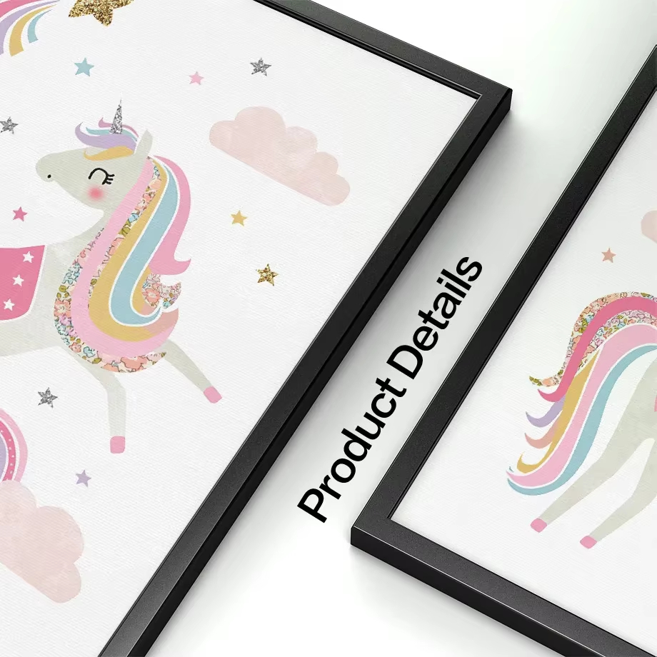 Różowy Jednorożec Królik Tęcza – Baby Unicorn Nursery recenzja i cena