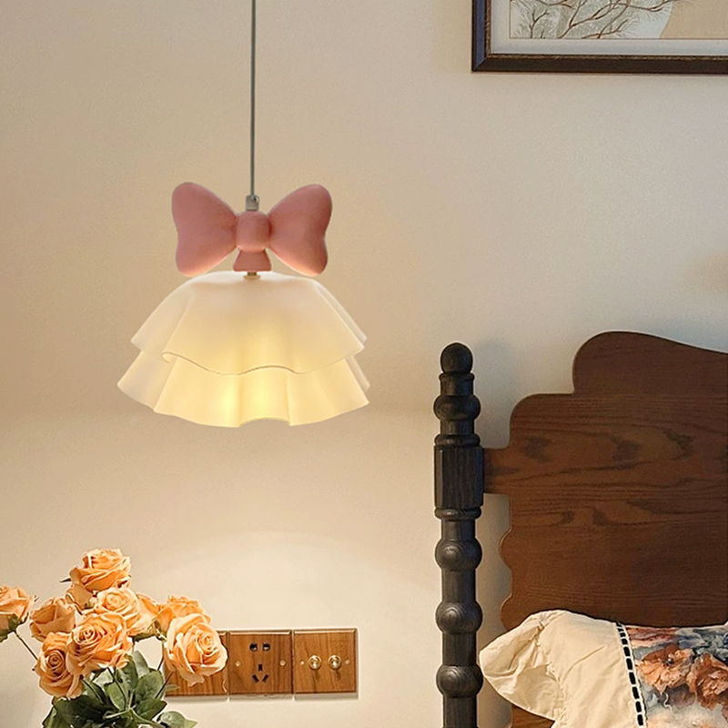 Różowe Lampy Wiszące do Pokoju – Baby Nursery Hot Air Balloon recenzja i cena