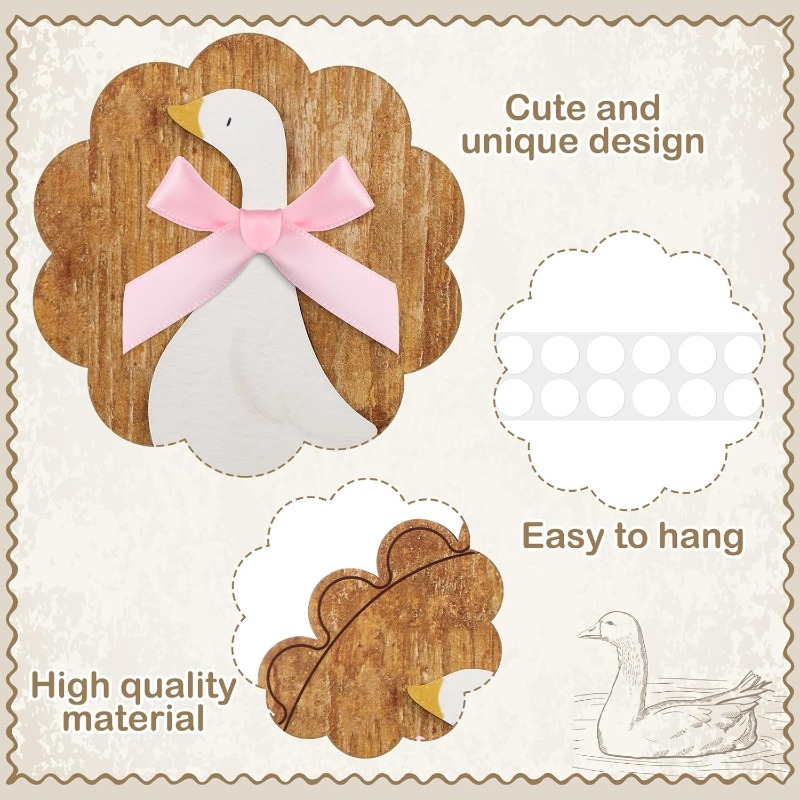 Zabawna, drewniana dekoracja ś – Baby Nursery Vintage Decor recenzja i cena