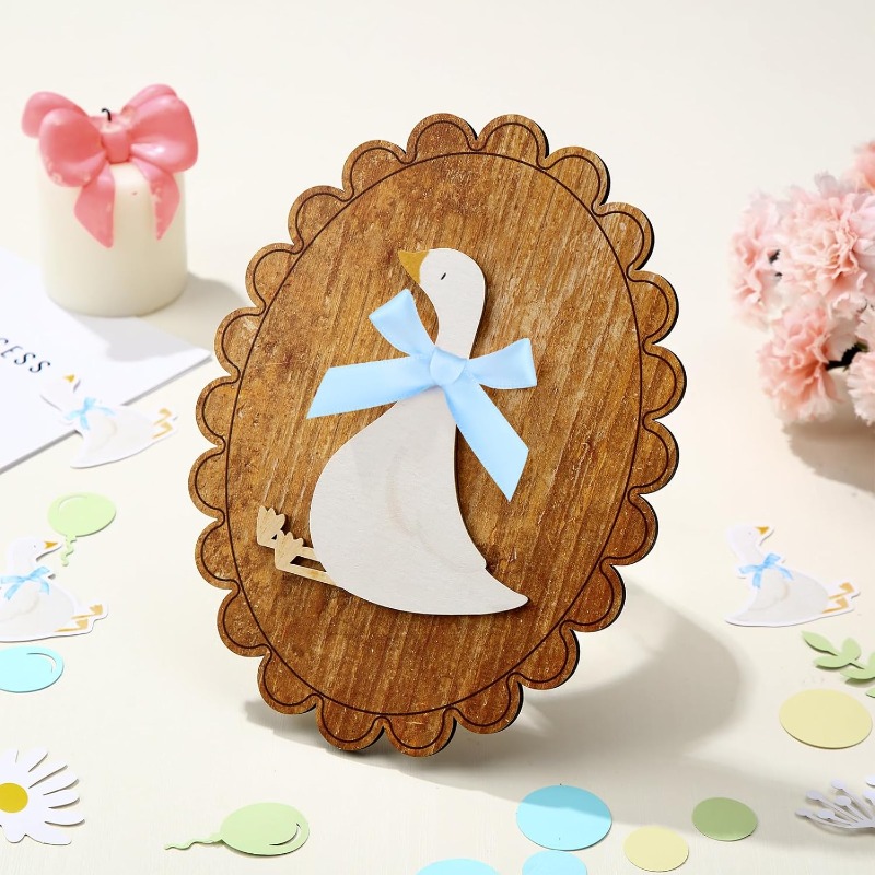 Zabawna, drewniana dekoracja ś – Baby Nursery Vintage Decor recenzja i cena