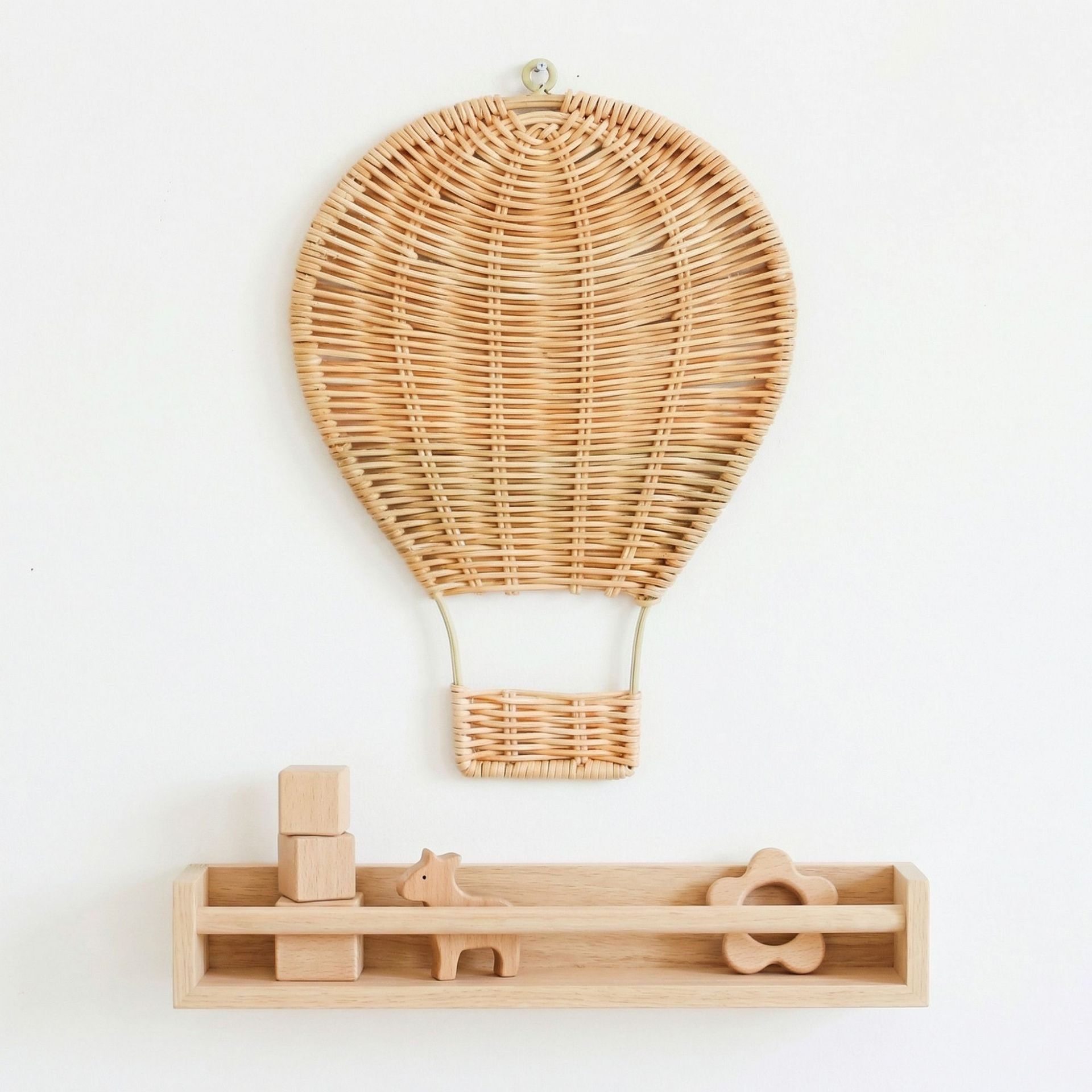 Ręcznie Robiony Rattanowy Balo – Baby Nursery Hot Air Balloon recenzja i cena