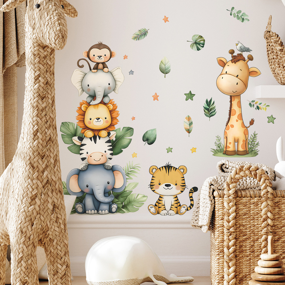 Naklejki ścienne Boho Las Zwie – Baby Nursery Decor Boy recenzja i cena