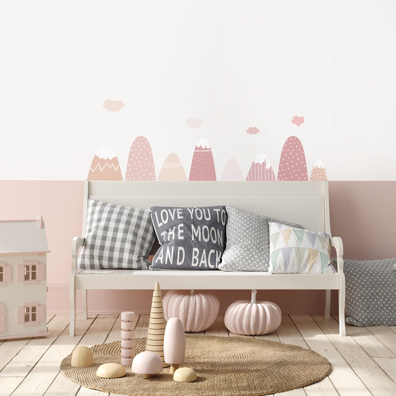 Dekoracje domowe w stylu nordy – Baby Nursery Hot Air Balloon recenzja i cena