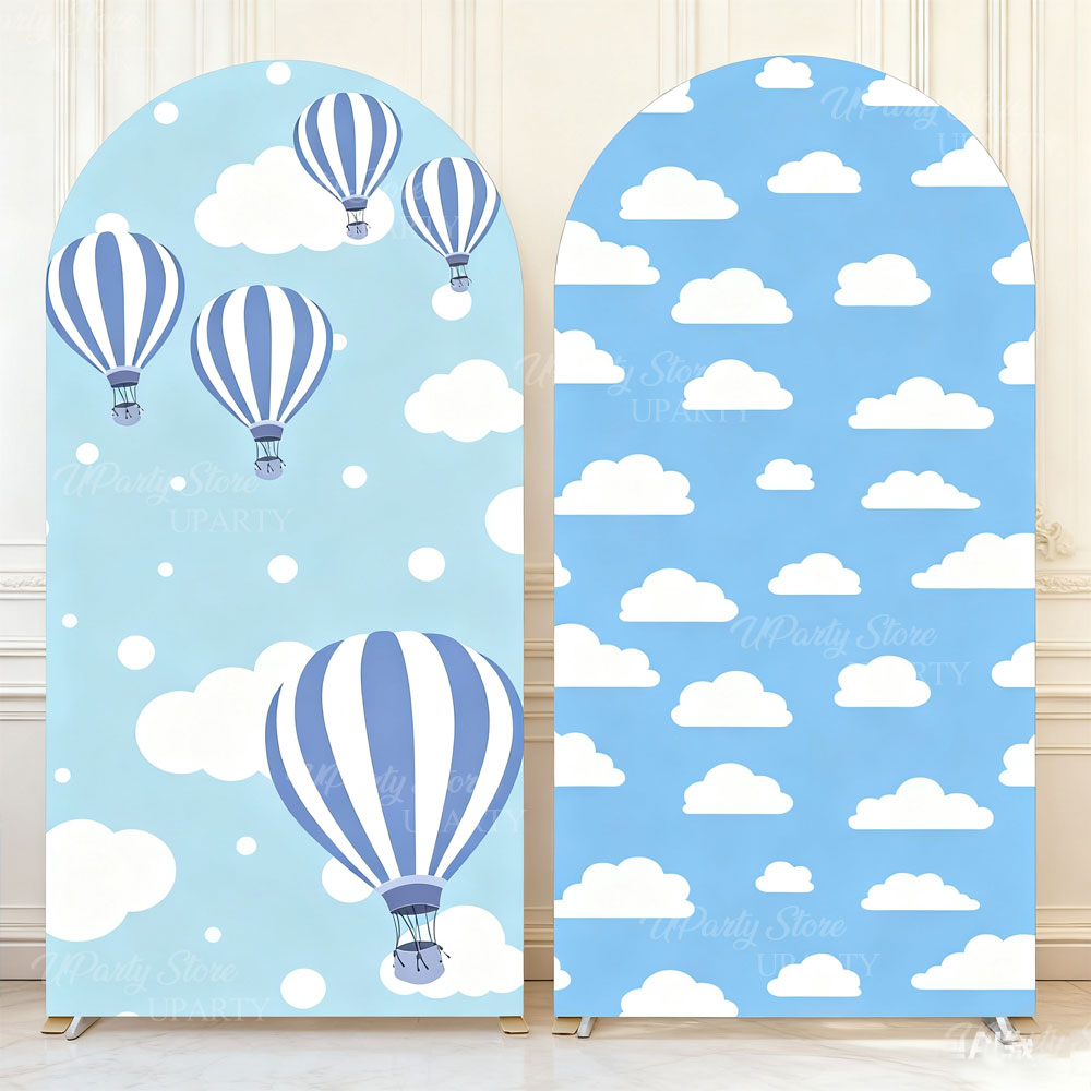 Pokrowiec na łuk z balonów na  – Baby Nursery Hot Air Balloon recenzja i cena