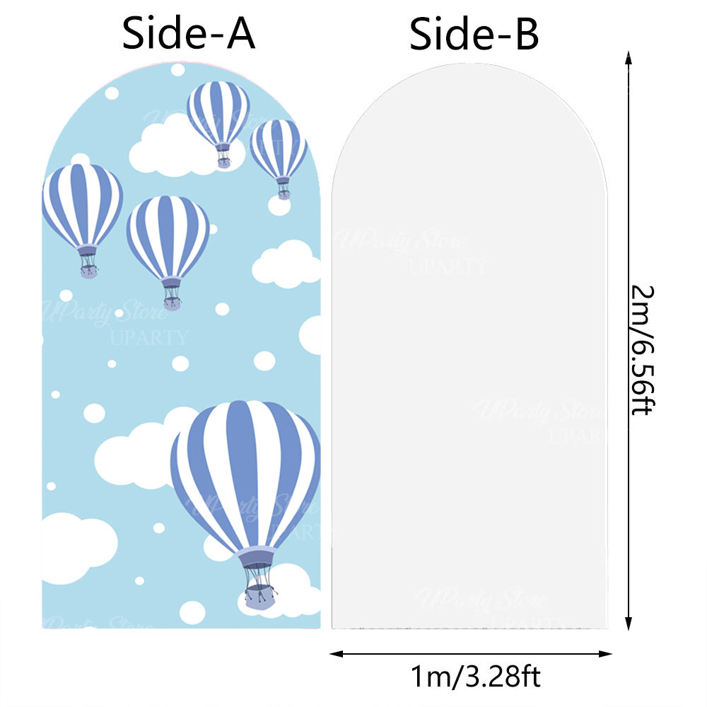 Pokrowiec na łuk z balonów na  – Baby Nursery Hot Air Balloon recenzja i cena
