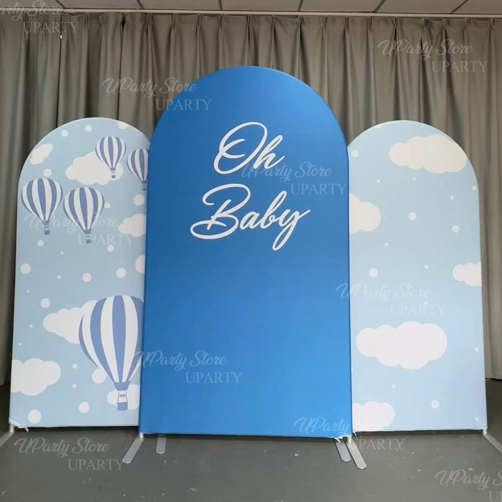 Pokrowiec na łuk z balonów na  – Baby Nursery Hot Air Balloon recenzja i cena