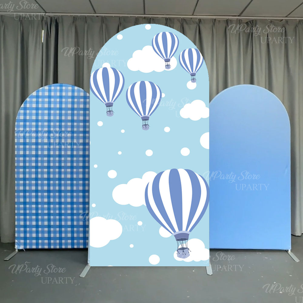 Pokrowiec na łuk z balonów na  – Baby Nursery Hot Air Balloon recenzja i cena
