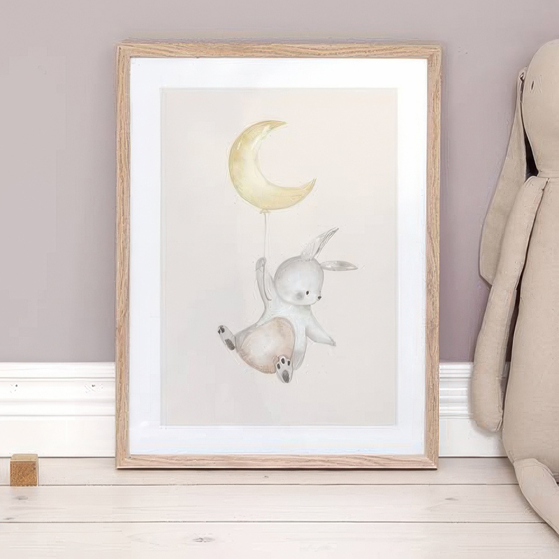 Niedźwiedź Lis Królik Balon na – Baby Nursery Hot Air Balloon recenzja i cena