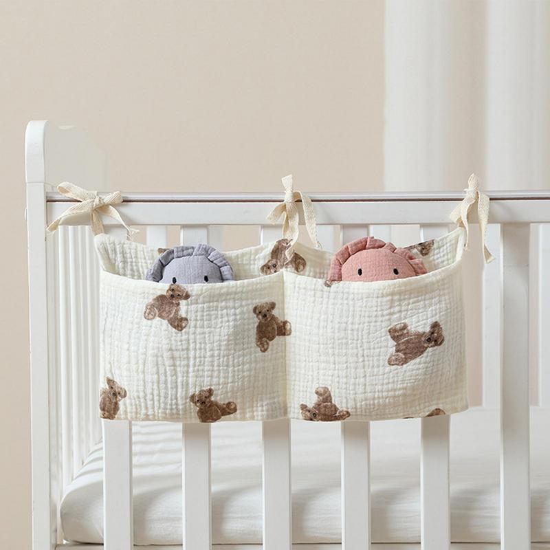 Organizer do łóżeczka dziecięc – Diaper Caddy Organizer recenzja i cena