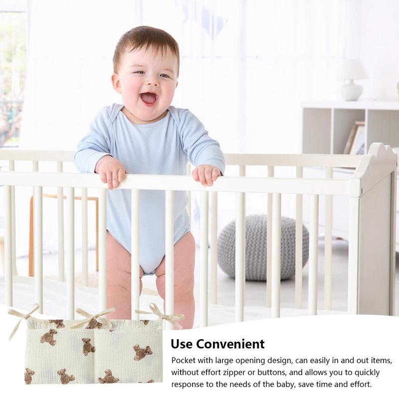 Organizer do łóżeczka dziecięc – Diaper Caddy Organizer recenzja i cena