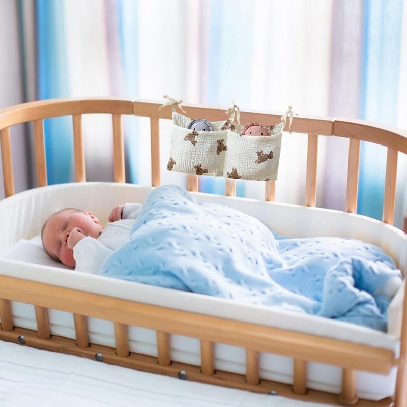 Organizer do łóżeczka dziecięc – Diaper Caddy Organizer recenzja i cena