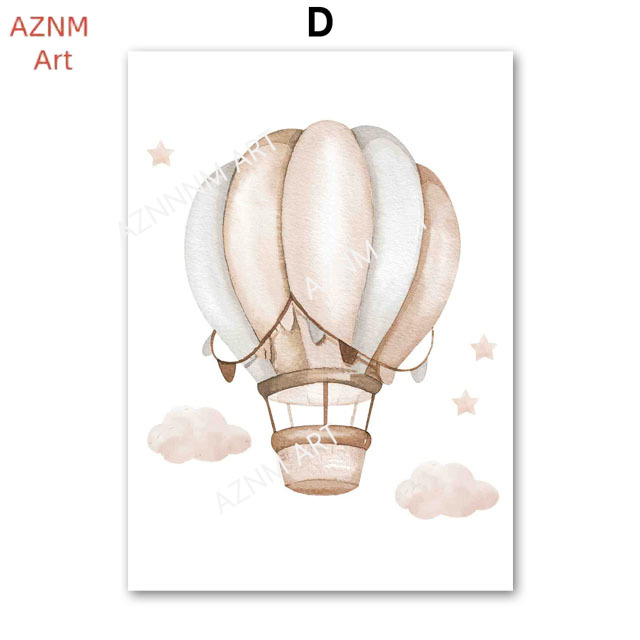 Plakaty dla dzieci z motywem s – Baby Nursery Pictures recenzja i cena