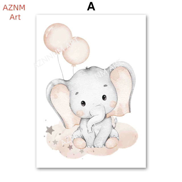Plakaty dla dzieci z motywem s – Baby Nursery Pictures recenzja i cena