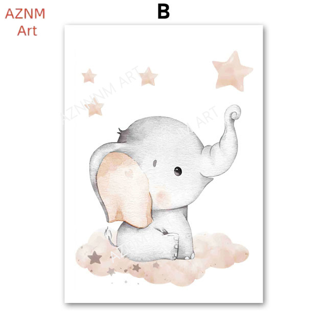 Plakaty dla dzieci z motywem s – Baby Nursery Pictures recenzja i cena