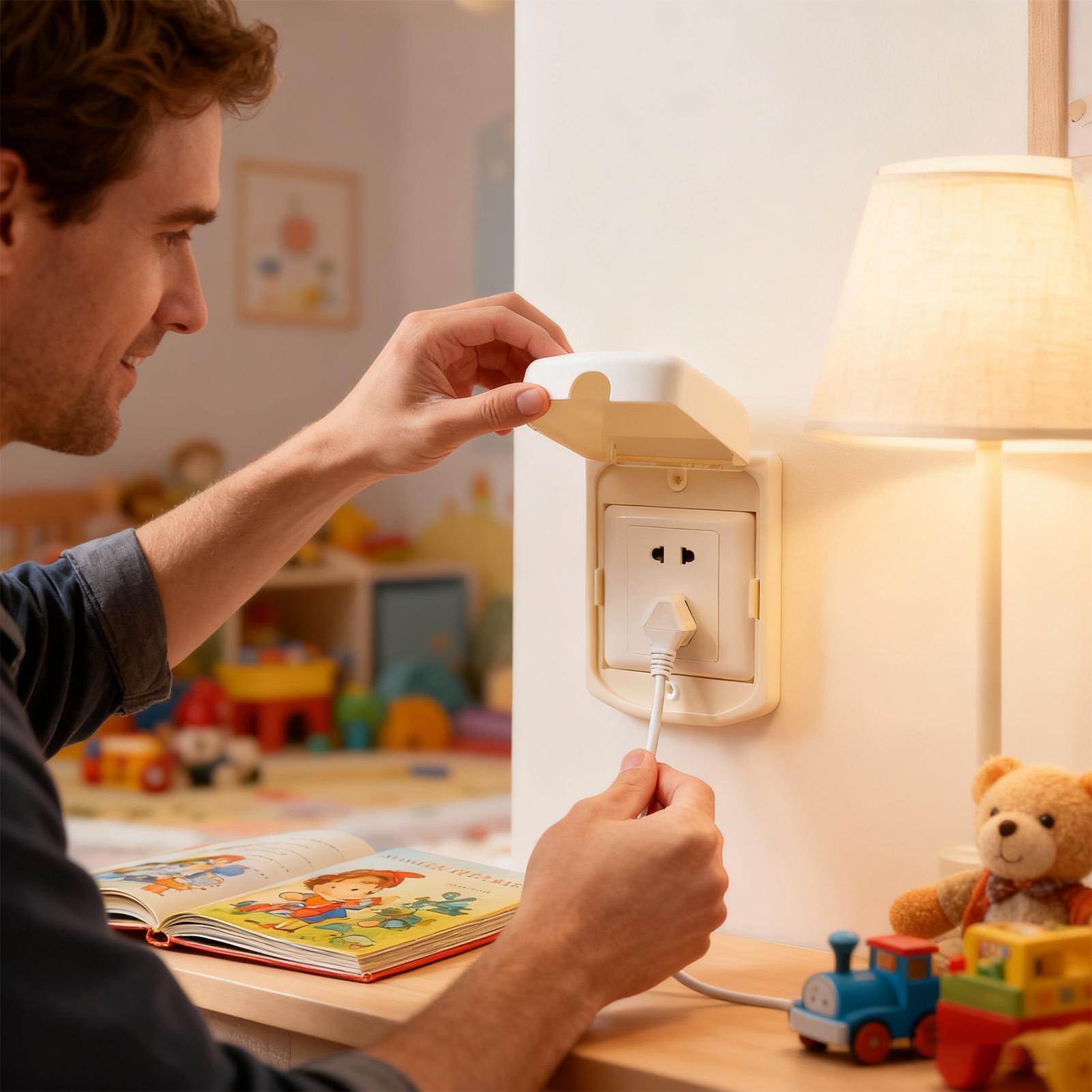 Zabezpieczenia gniazdek dla dz – Baby Nursery Outlet recenzja i cena