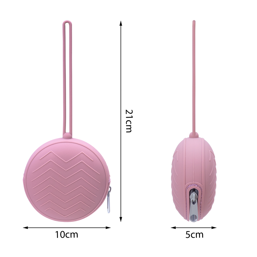 Food Grade Baby miękkiego sili – Pacifier Sterilizer Case recenzja i cena