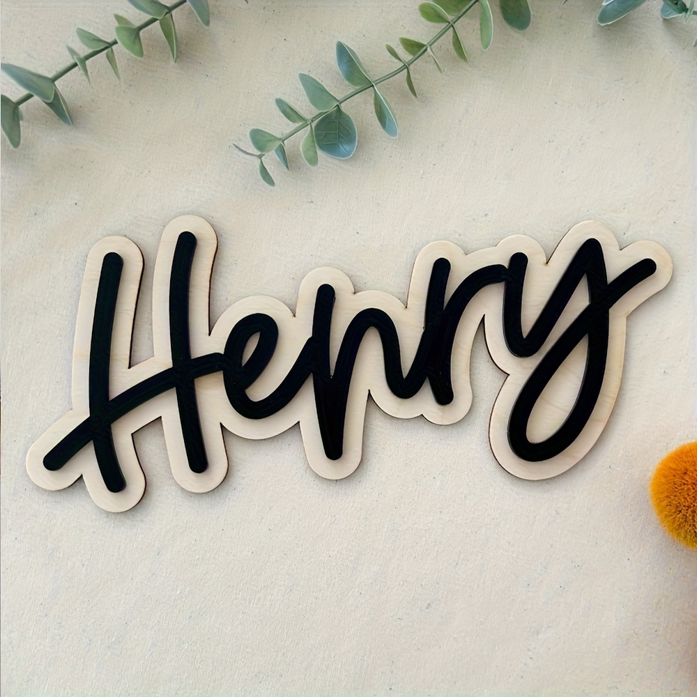 Spersonalizowana, dwuwarstwowa – Baby Nursery Decor Boy recenzja i cena