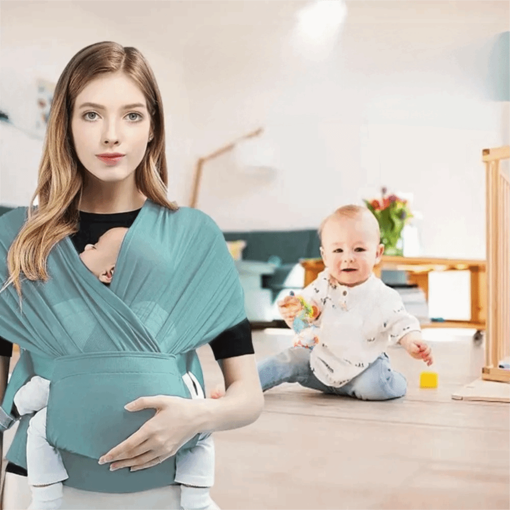 Przenośny Ergonomiczny Nosideł – Baby Wrap Stretchy recenzja i cena