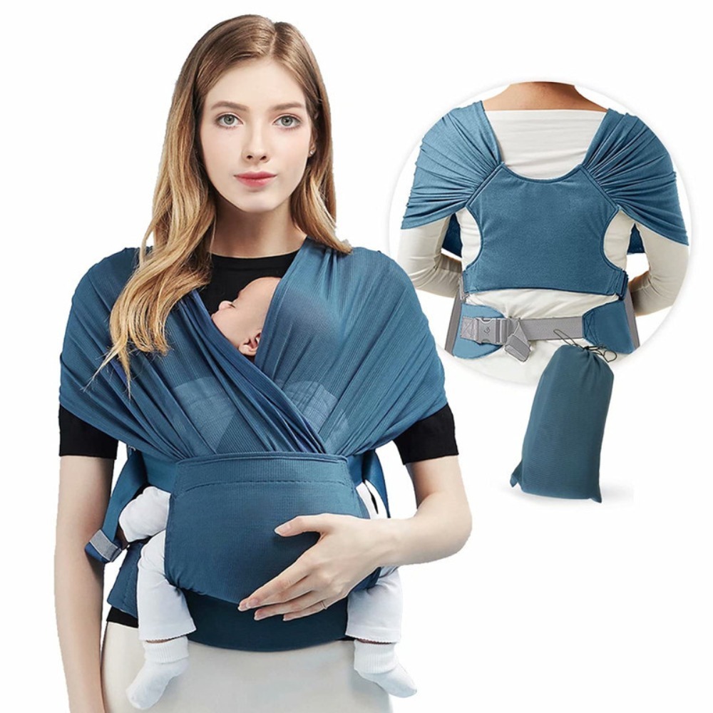 Przenośny Ergonomiczny Nosideł – Baby Wrap Stretchy recenzja i cena