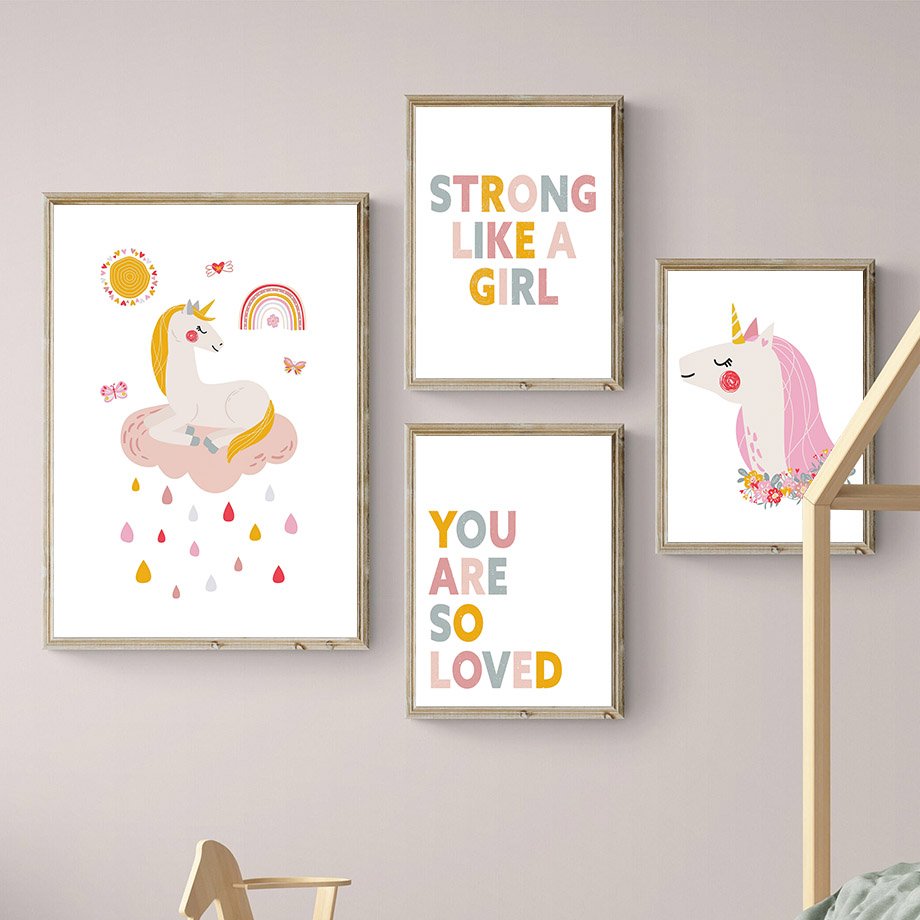 Urocze Kreskówkowe Jednorożce  – Baby Unicorn Nursery recenzja i cena