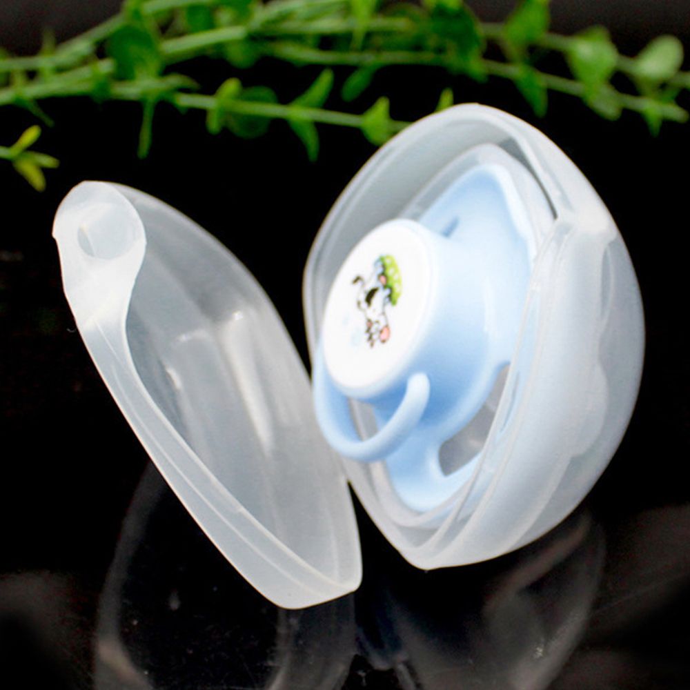 Przezroczyste Przenośne Etui n – Pacifier Sterilizer Case recenzja i cena