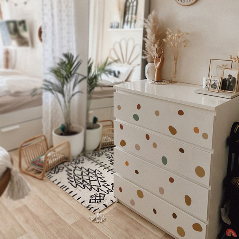 Boho Nursery Polka Dot Kreatyw – Baby Nursery Vintage Decor recenzja i cena