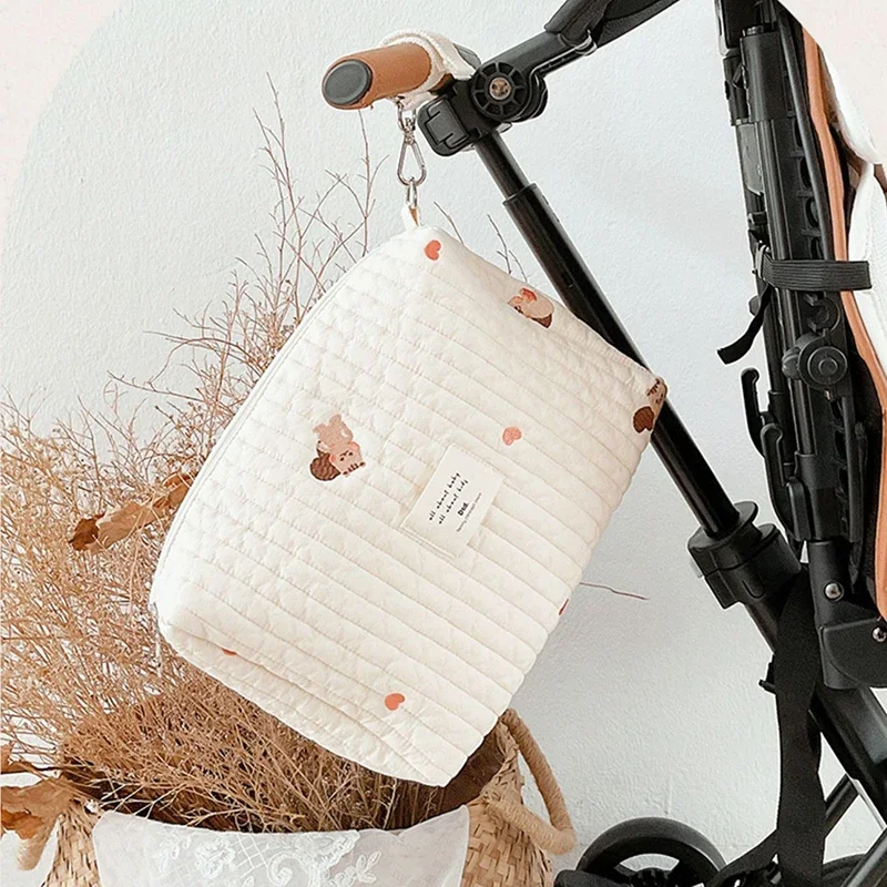 Torba na pieluchy z bawełny do – Diaper Caddy Organizer recenzja i cena