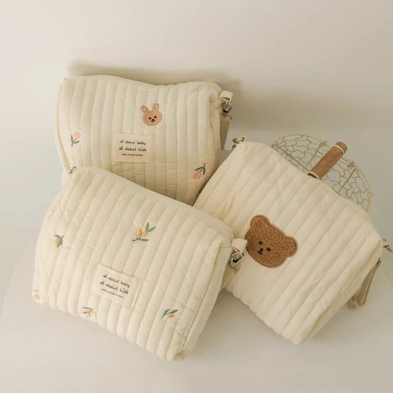 Torba na pieluchy z bawełny do – Diaper Caddy Organizer recenzja i cena