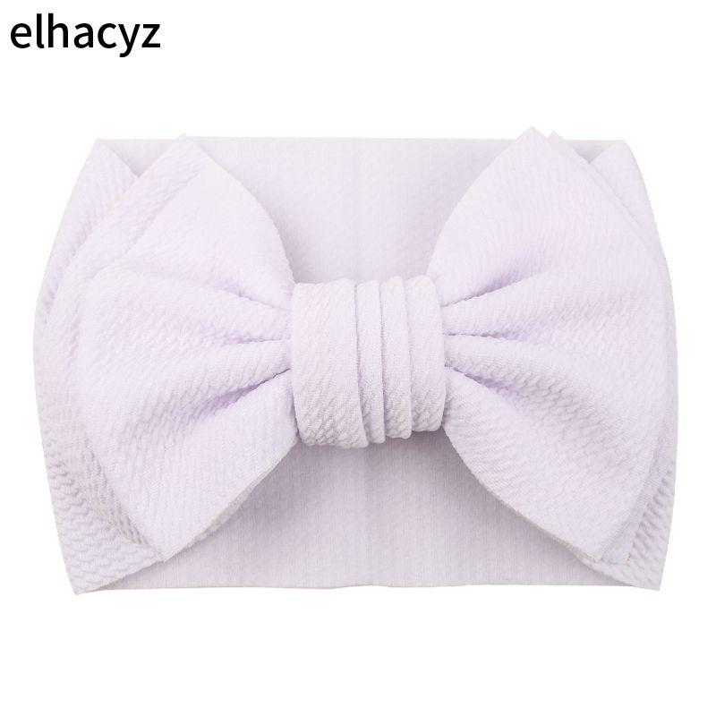Baby 7'' Large Hair Bow Headba – Baby Wrap Stretchy recenzja i cena