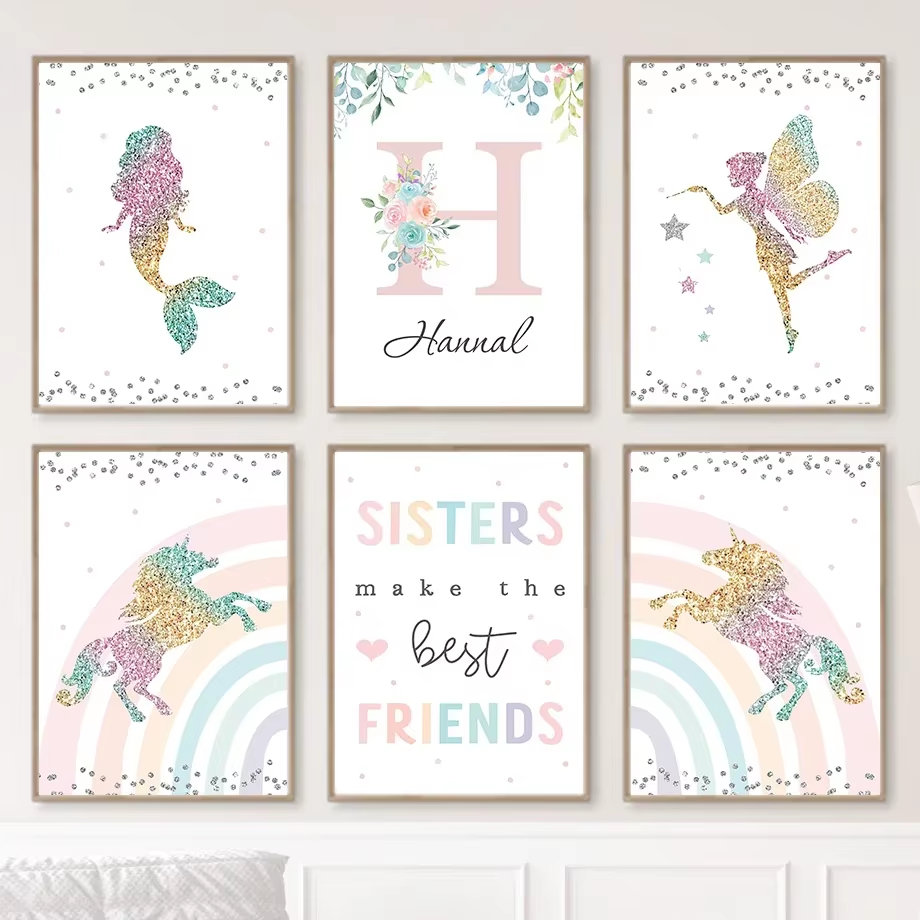 Kawaii Mermaid Angel Girl Unic – Baby Unicorn Nursery recenzja i cena