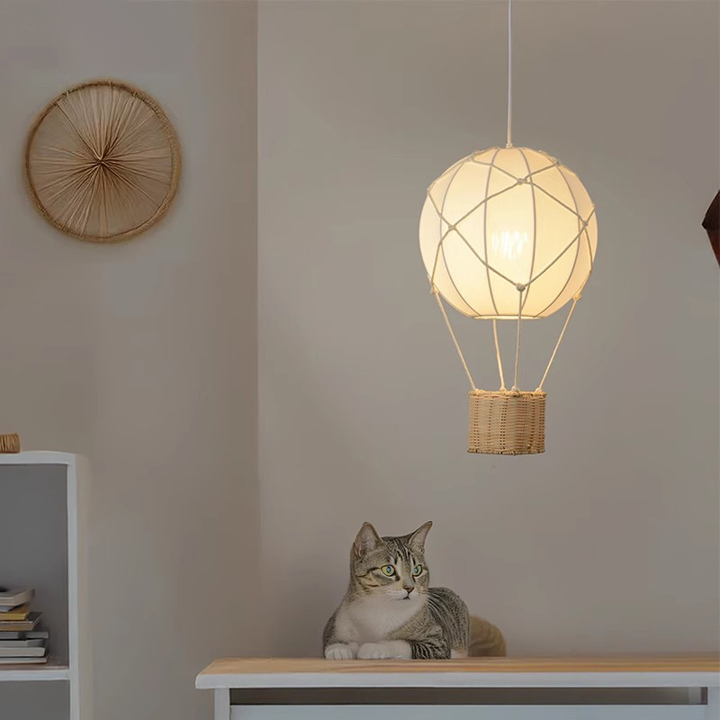 Żyrandole balonowe na gorące p – Baby Nursery Hot Air Balloon recenzja i cena