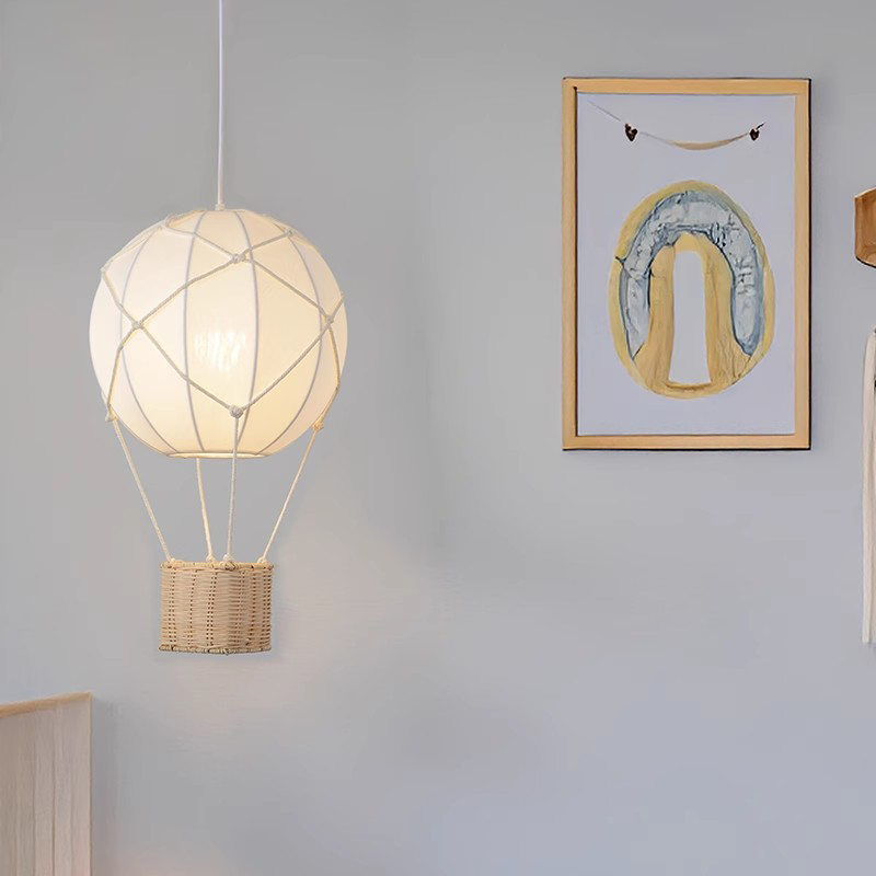 Żyrandole balonowe na gorące p – Baby Nursery Hot Air Balloon recenzja i cena