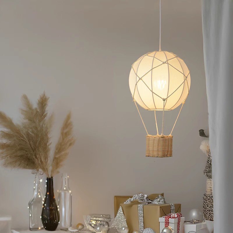Żyrandole balonowe na gorące p – Baby Nursery Hot Air Balloon recenzja i cena
