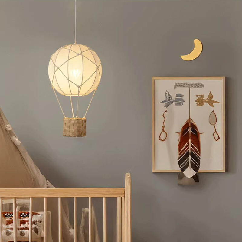 Żyrandole balonowe na gorące p – Baby Nursery Hot Air Balloon recenzja i cena