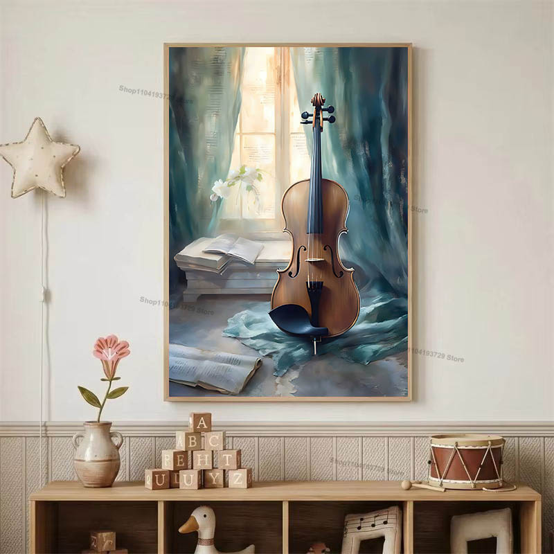 Akwarelowe baletniki, szkielet – Baby Nursery Pictures recenzja i cena
