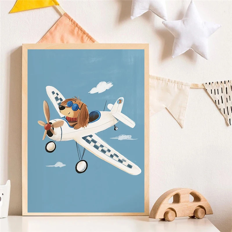 Plakat na płótnie z motywem ps – Baby Nursery Pictures recenzja i cena