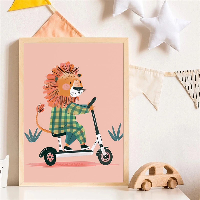 Plakat na płótnie z motywem ps – Baby Nursery Pictures recenzja i cena