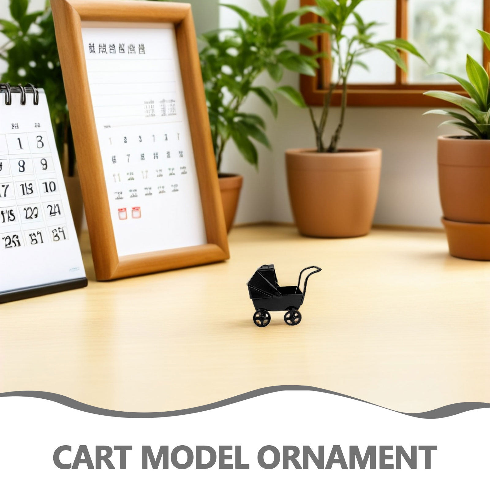 Miniaturowy żelazny wózek dzie – Baby Nursery Vintage Decor recenzja i cena